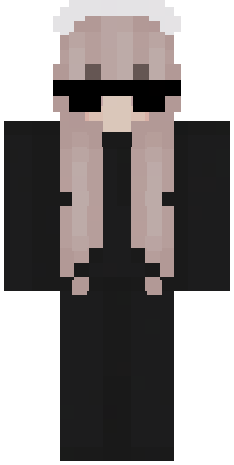Skin Girl with glasses