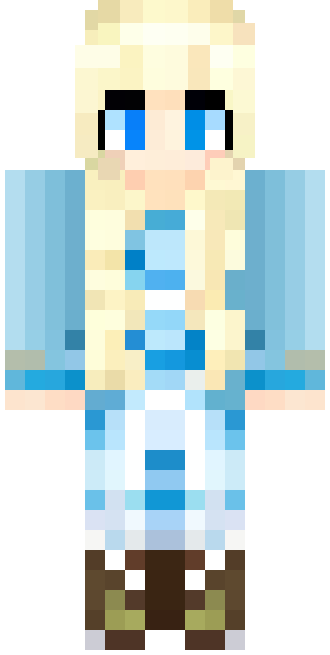 Snegurochka skin