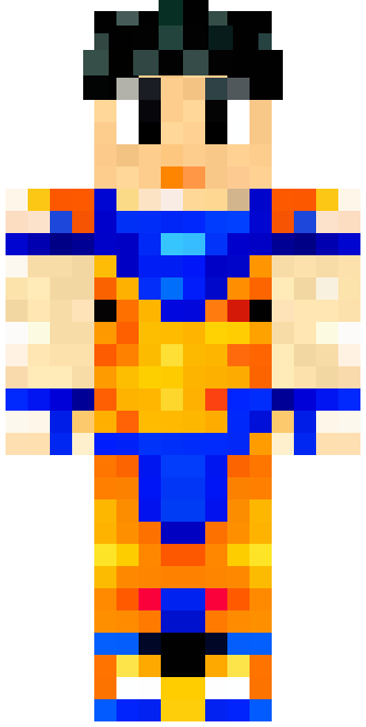 Goku skin