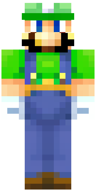 luigi skin