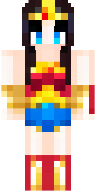 Wonder Woman skin