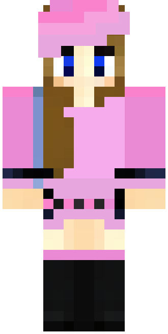 Pink skin
