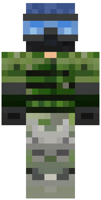 Soldier skin