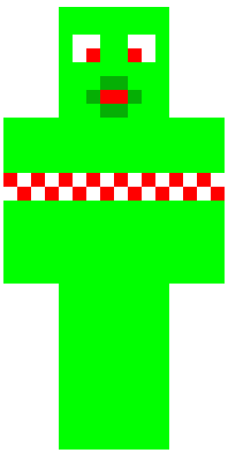 Skin the grinch