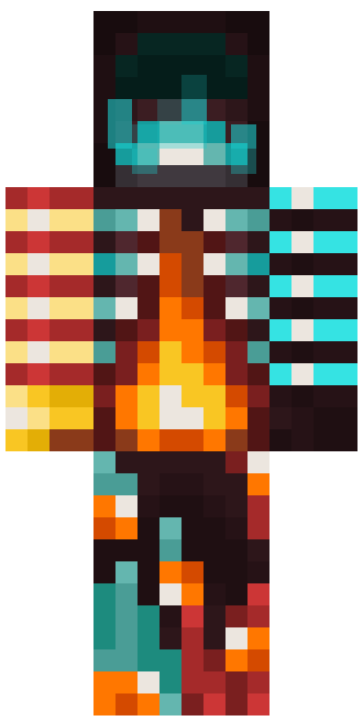 Skin Nether Forge