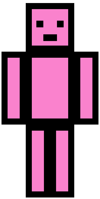 pink skin skin