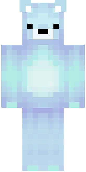 White Bear skin