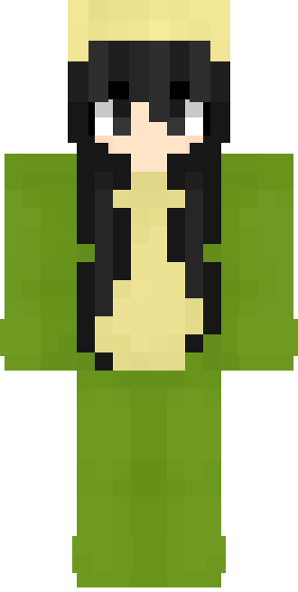 Frog girl skin