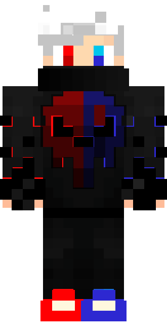CYBERPUNK (RED& BLUE) skin