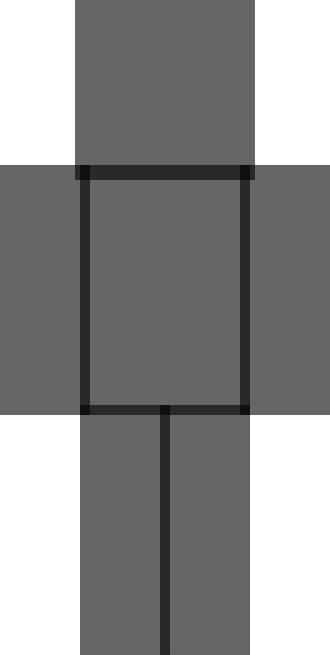 Skin white and black