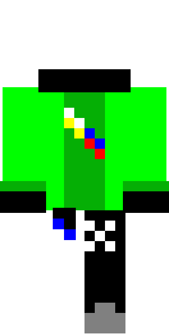 Headless boy skin