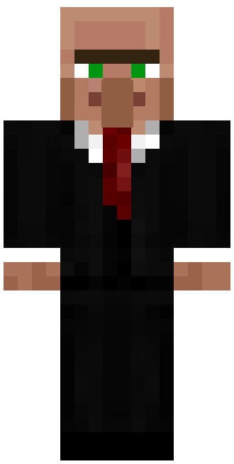 RICH Villager skin