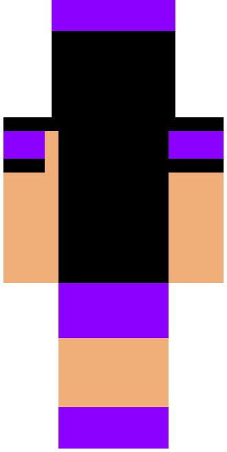 Purple girl skin