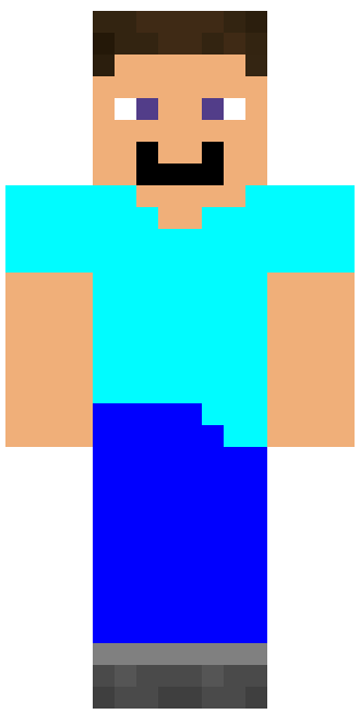 Normal Steve skin