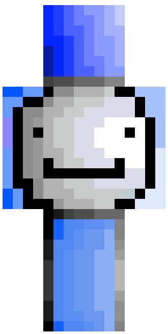 Skin Blue Dream