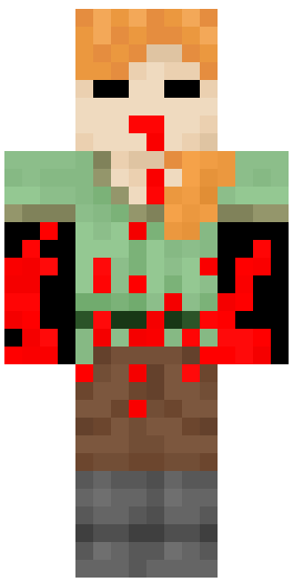 Dark Alex skin