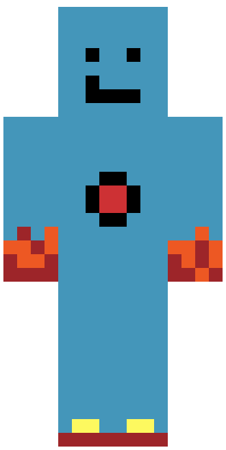 Happy Guy skin