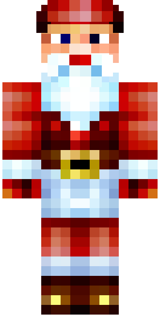Santa skin