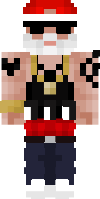 LiL Santa skin