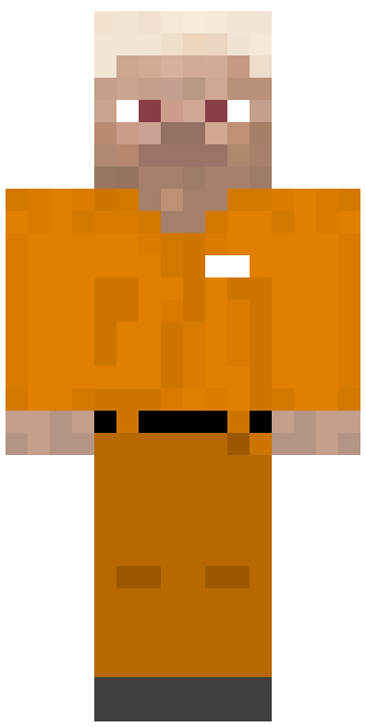 Prisoner Steve skin