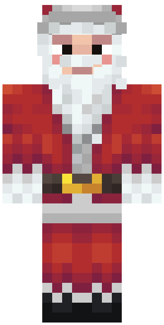 Santa skin