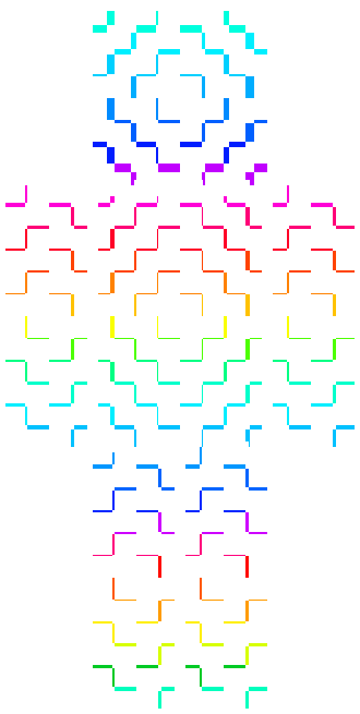 White Neon skin