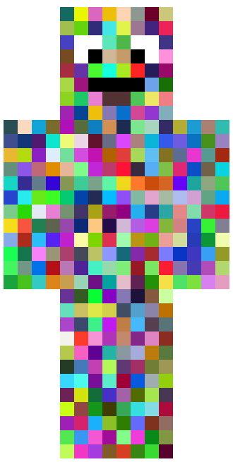 Random skin