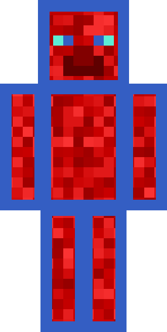 Skin Redstone Steve