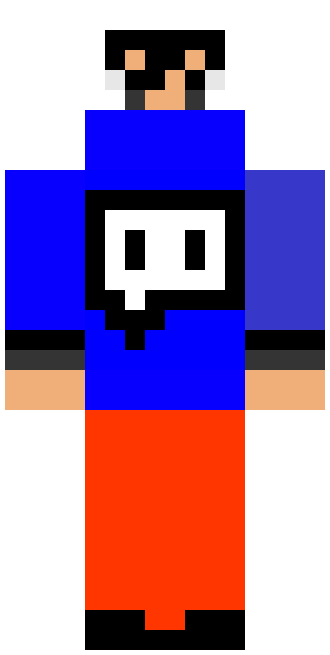 Pixel rg skin