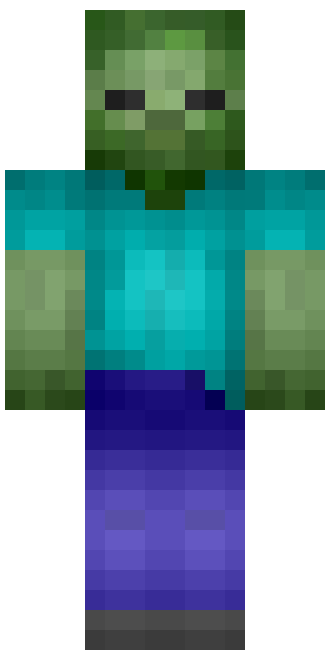 zombie skin