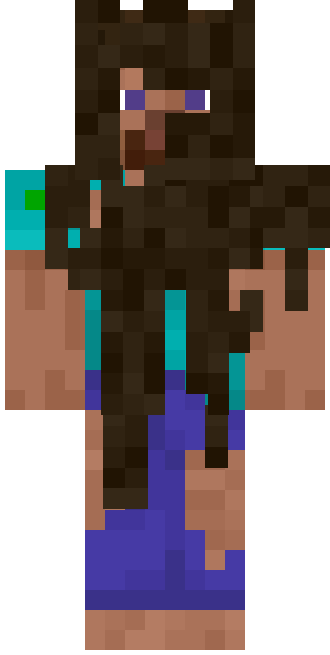 Wild Forest Steve skin