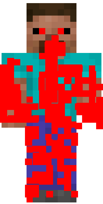 Ultra gosh Steve skin