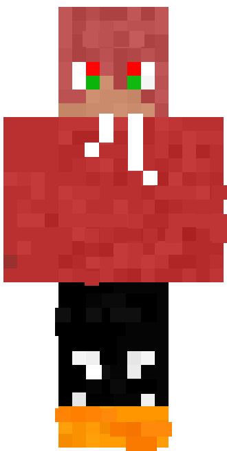Cool boy skin