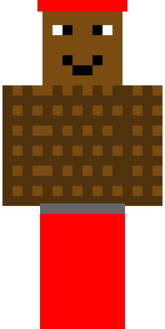 Skin The ChocolateMan!