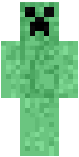CreeperMan skin