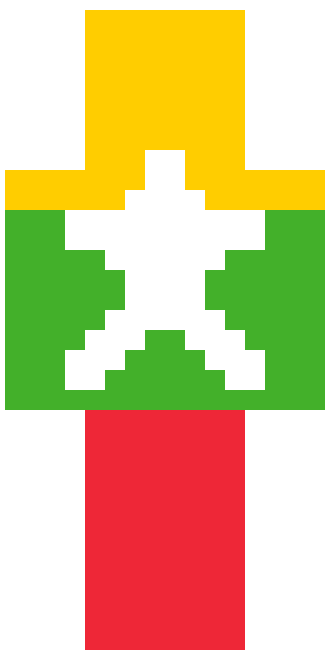 Myanmar (Burma) skin