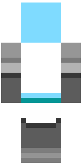 legacy console edition light blue castle crasher back