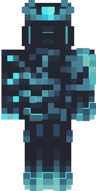 Blue Tears. {SizArts.} -Neon Creatures.- back