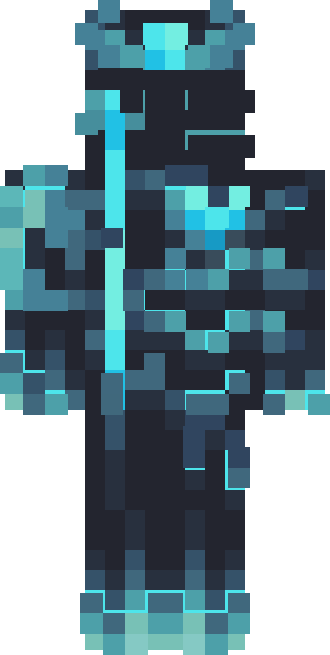Blue Tears. {SizArts.} -Neon Creatures.- front