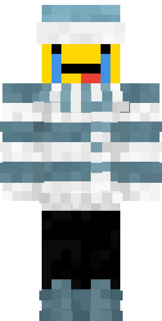 WosoManNebe Xmas skin