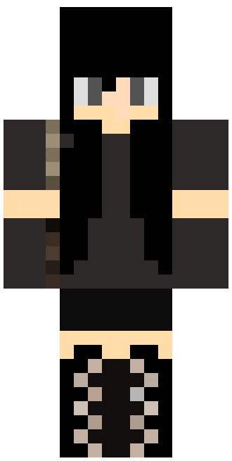 emo girl skin