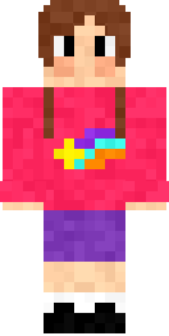 Mable Shooting Star edited skin
