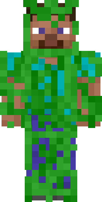 Steve from the forest skin