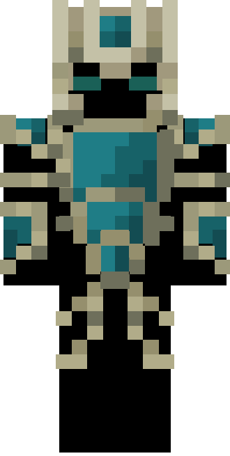 sculk king skin