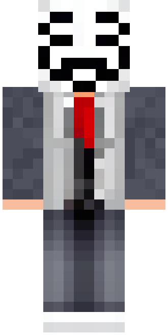 Anonymous skin