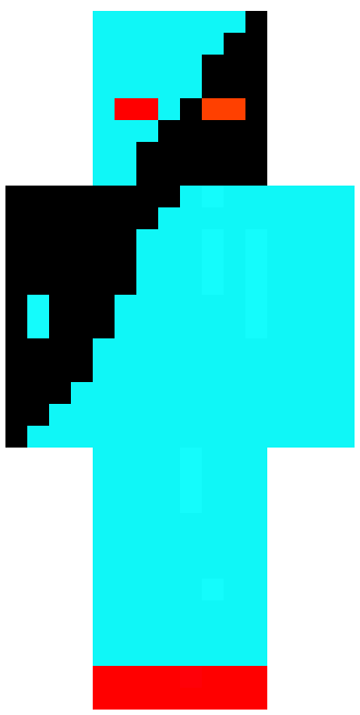 The ghost hero brain skin