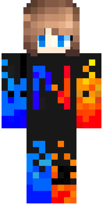 New girl skin