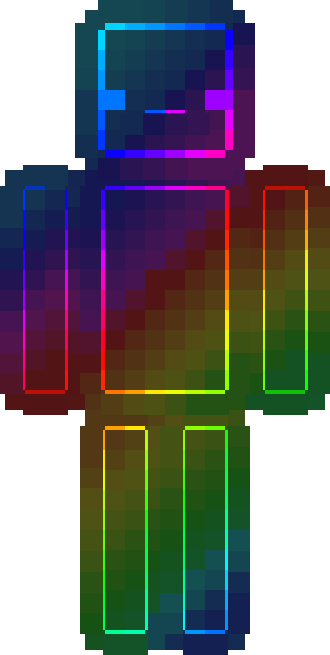 NEON dude skin