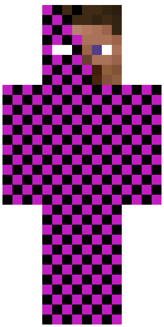 Broken Steve skin