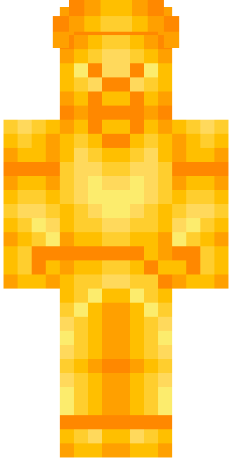 Golden Steve skin